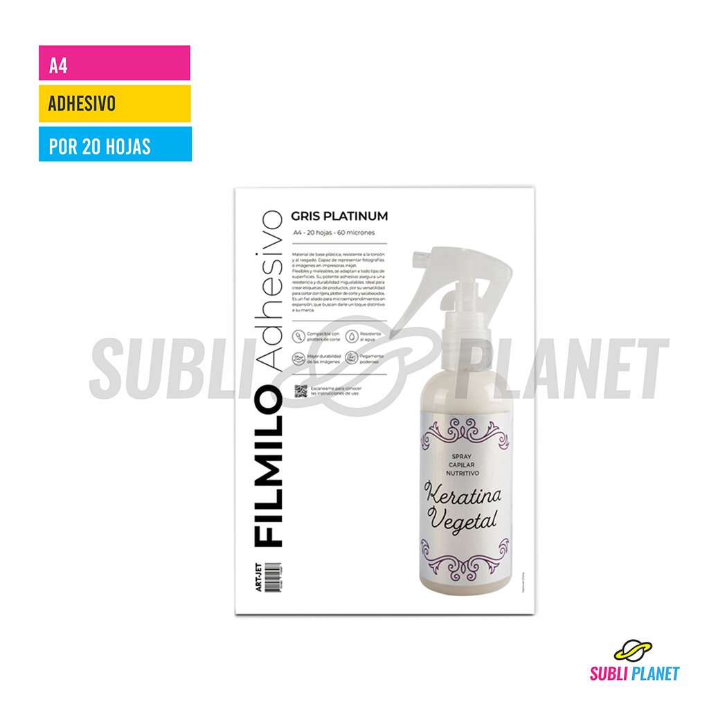 sfilmilogrisplatinum FILMILO GRIS PLATINUM - Imagen 1