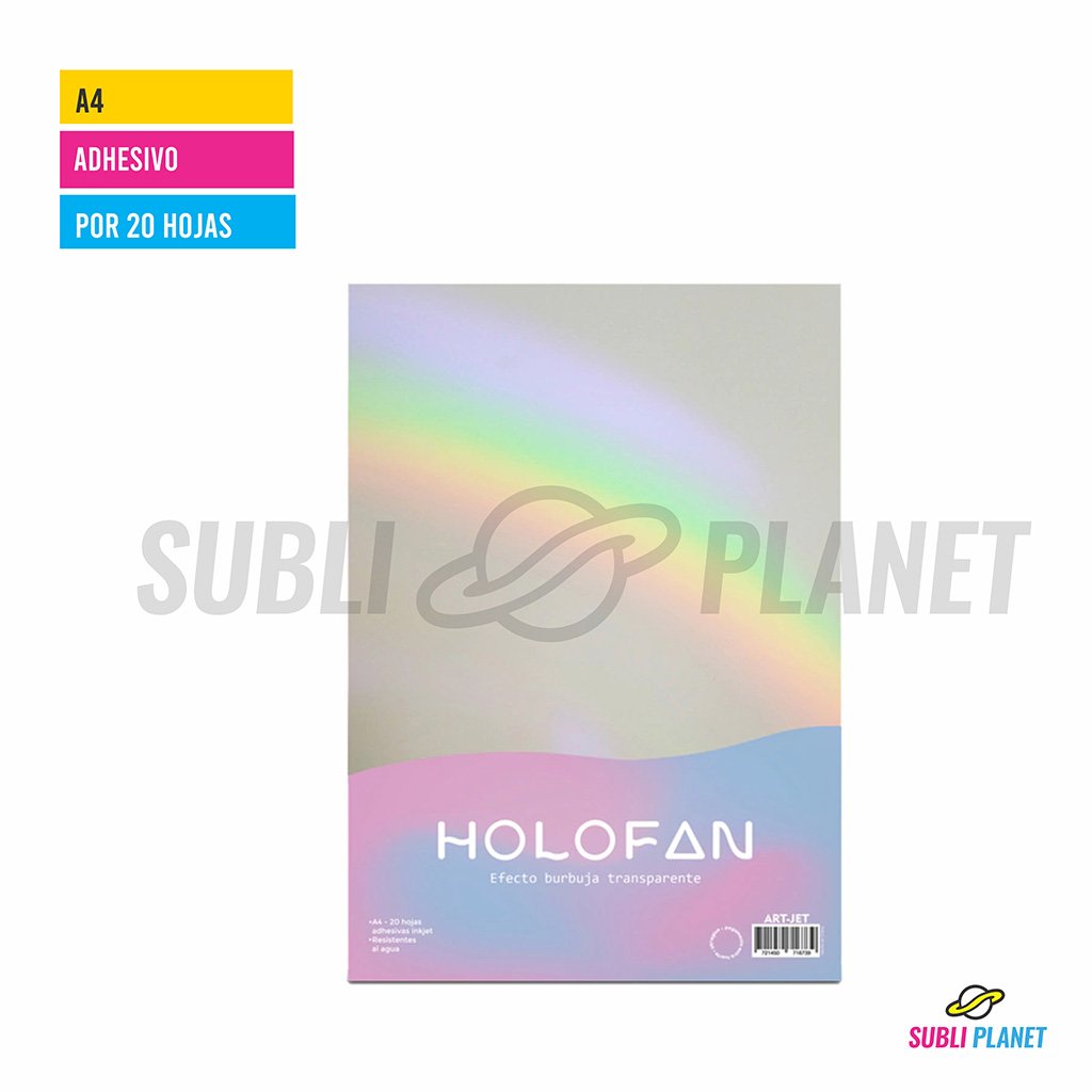 sholofanburbujatransparente HOLOFAN BURBUJA TRANSPARENTE - Imagen 1