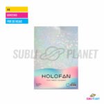 HOLOFAN DIAMANTE TRANSPARENTE