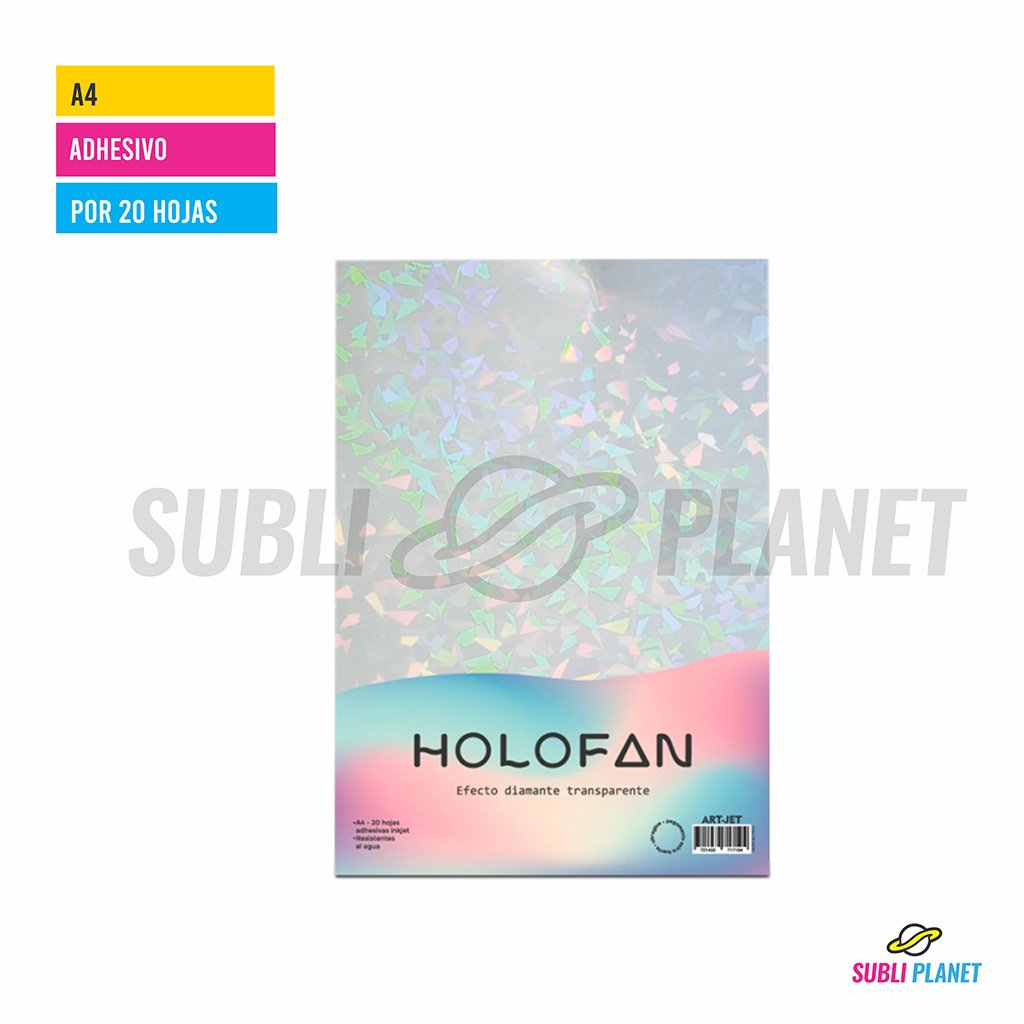 sholofandiamantetransparente HOLOFAN DIAMANTE TRANSPARENTE - Imagen 1