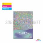 HOLOFAN LLUVIA DE DIAMANTES