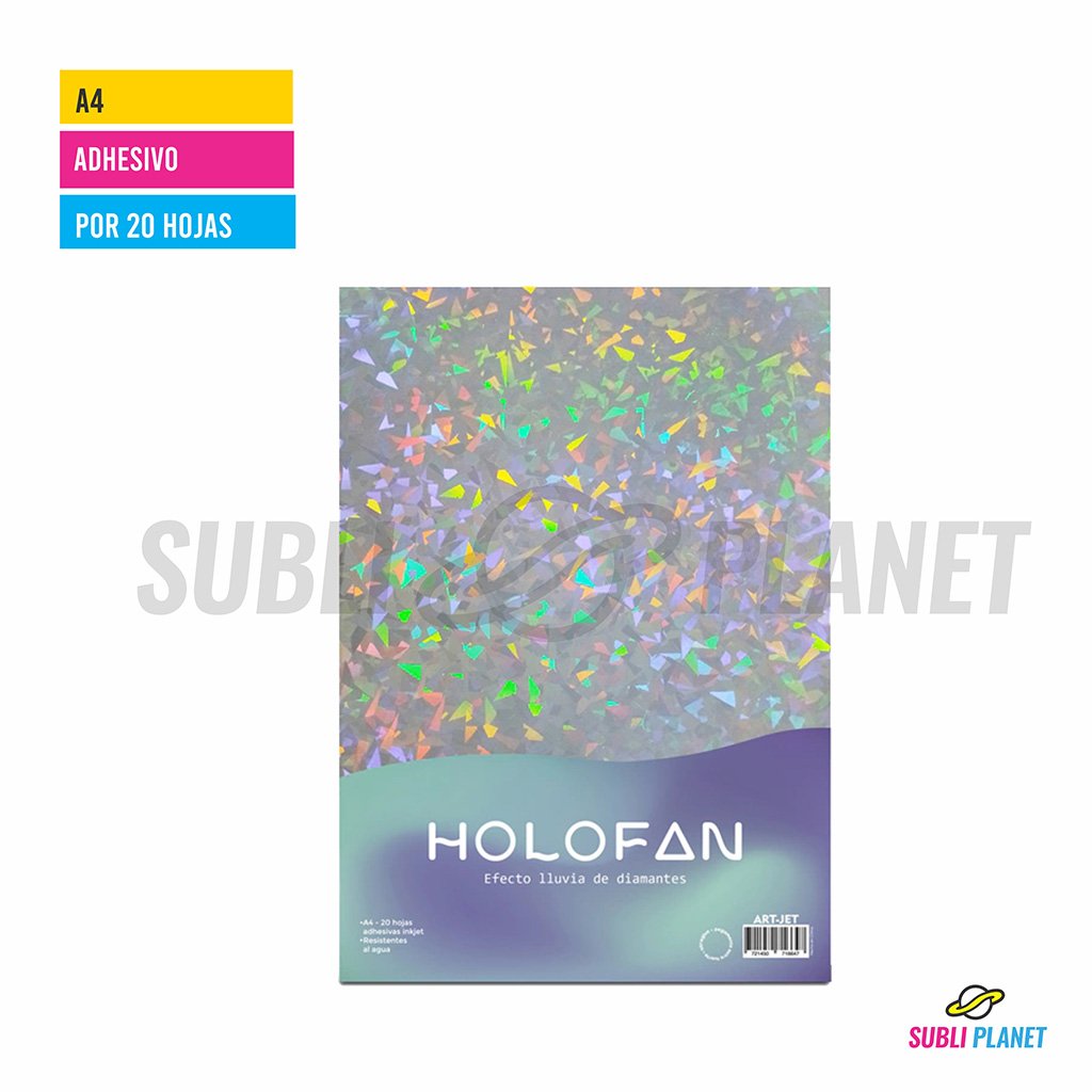 sholofanlluviadiamantes HOLOFAN LLUVIA DE DIAMANTES - Imagen 1