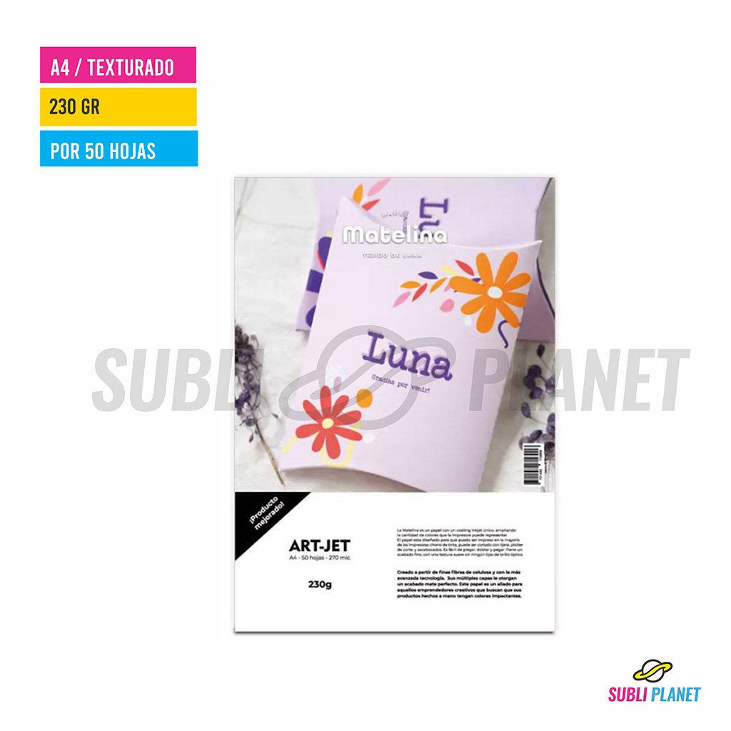 smatelinatejidolana230g MATELINA A4 TEJIDO DE LANA - Imagen 1
