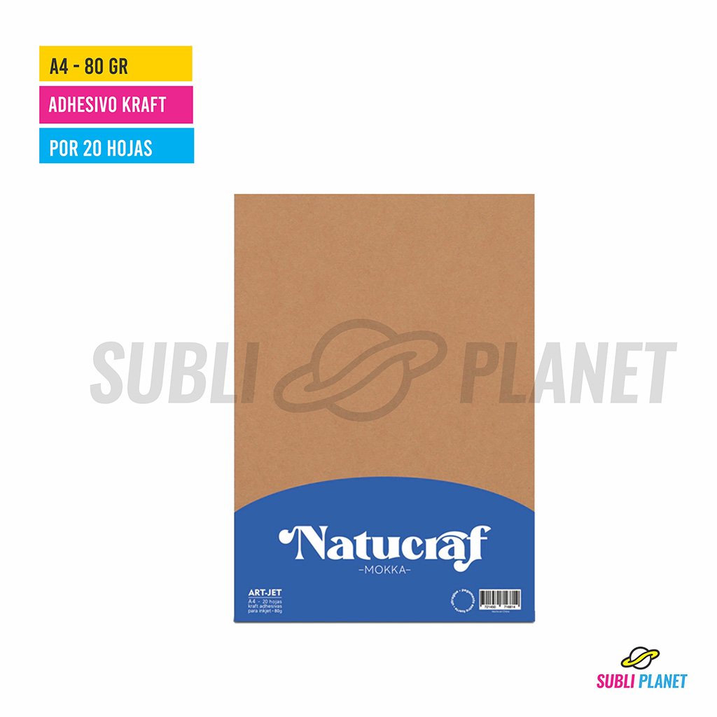 snatucrafmokka NATURAL MOKKA A4 x20h - Imagen 1
