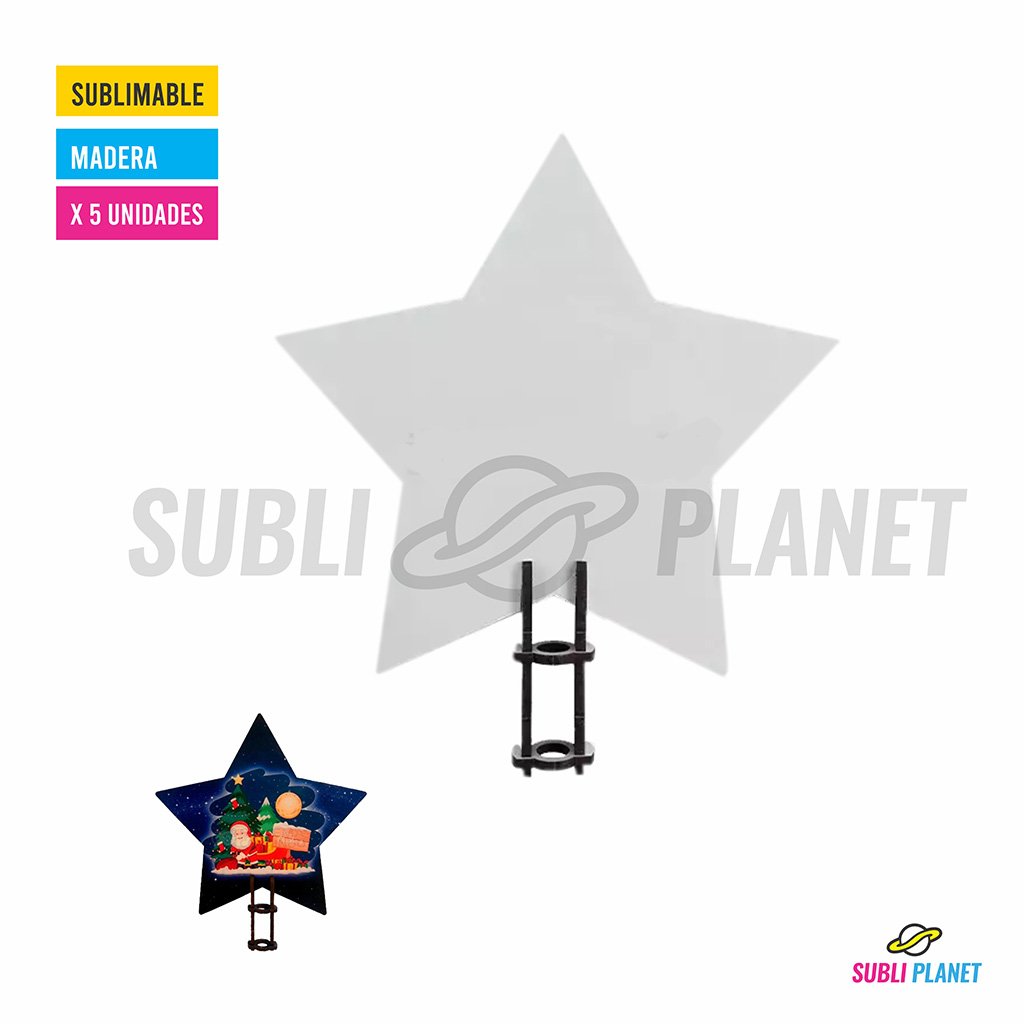 spuntaestrellamadera PUNTA ESTRELLA MADERA - Imagen 1