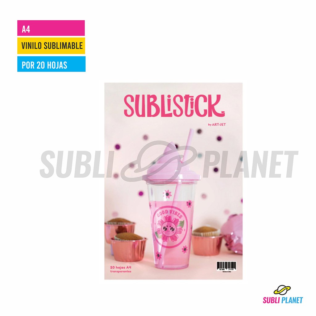 ssublisticktransparenteA4x20h SUBLISTICK TRANSPARENTE A4 - Imagen 1