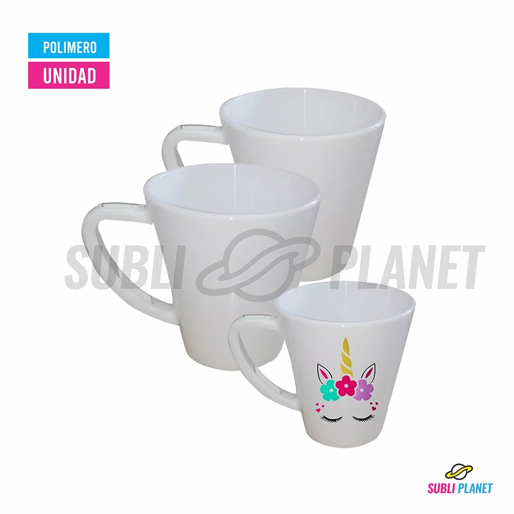 stazaconica TAZA CONICA BLANCA - Imagen 1