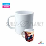 TAZA RECTA BLANCA