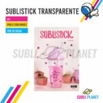 SUBLISTICK TRANSPARENTE A4