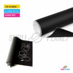 VINILO TIPO PIZARRA NEGRO 1mt