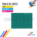 TABLA DE CORTE 22X30