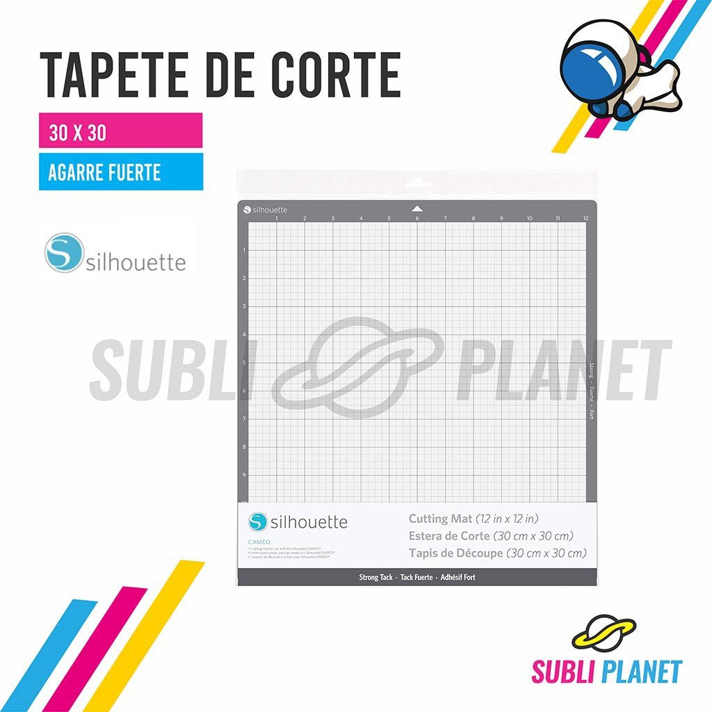 tapetecortefuerte TAPETE CAMEO AGARRE FUERTE 30x30 - Imagen 1