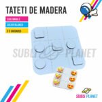 TATETI MADERA 14.5x14.5
