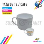 TAZA DE TE
