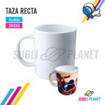 TAZA RECTA BLANCA
