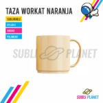 TAZA WORKAT NARANJA