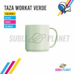 TAZA WORKAT VERDE