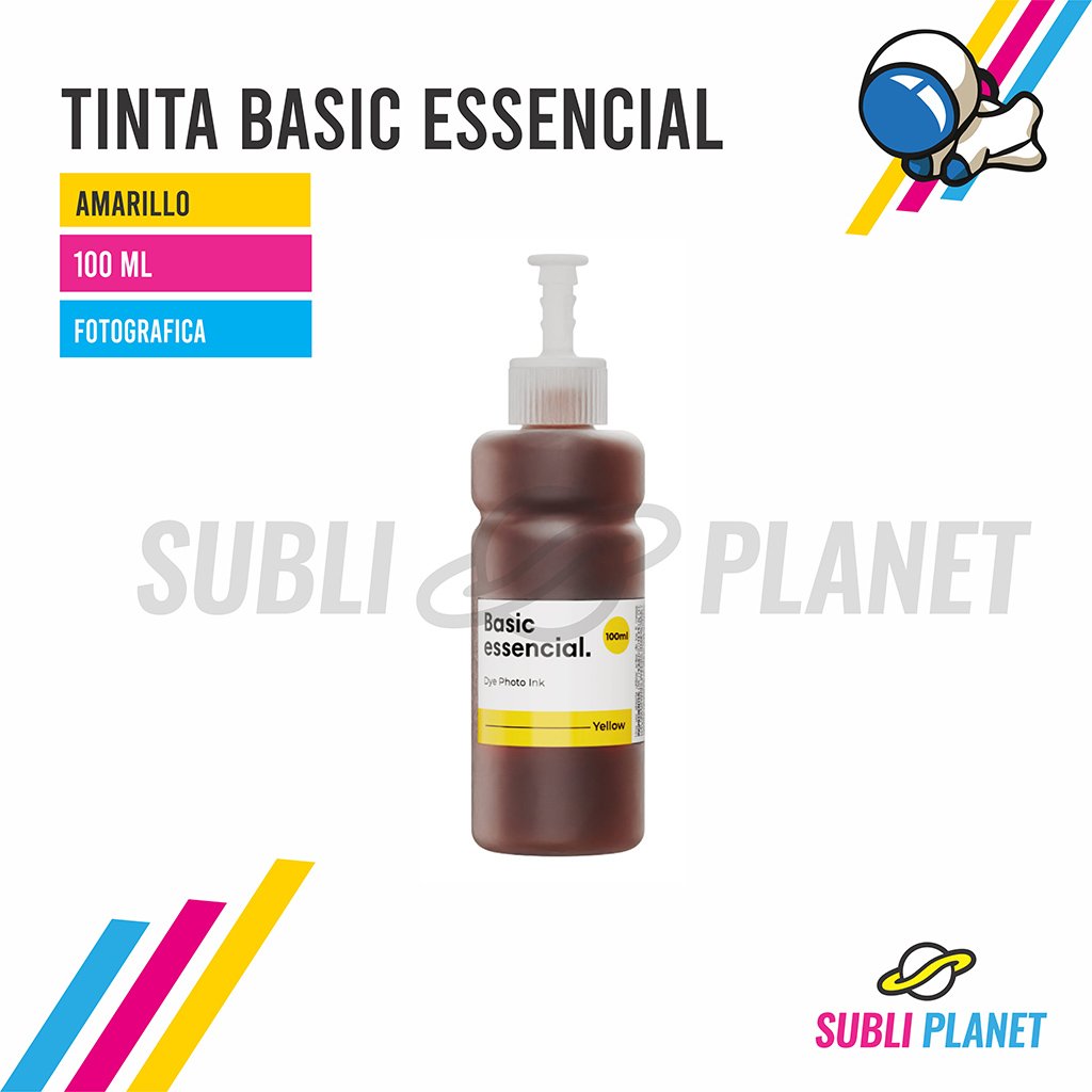 tintabasicessencialyellow TINTA BES AMARILLO - Imagen 1