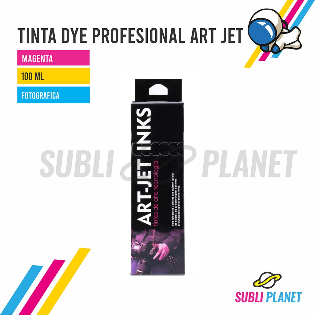 tintadyemag100 TINTA PROFESIONAL MAGENTA - Imagen 1