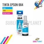 TINTA 664 EPSON CYAN