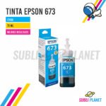 TINTA 673 EPSON CYAN