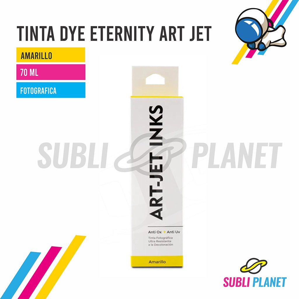 tintaeternityamarillo TINTA ETERNITY AMARILLO - Imagen 1