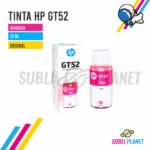 TINTA HP GT52 MAGENTA 70ml