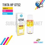 TINTA HP GT52 AMARILLO 70ml