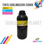 TINTA SUBLIMACION AMARILLA