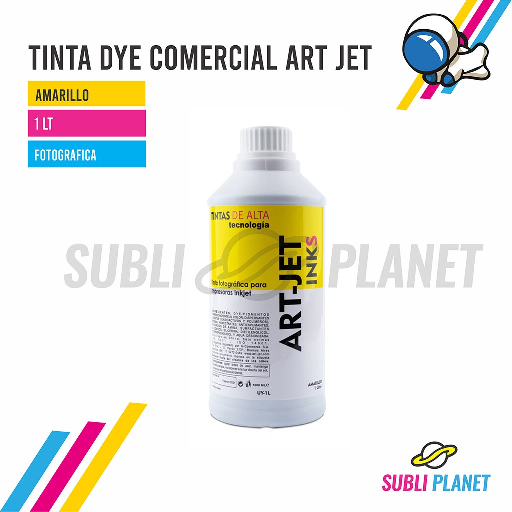 tintartjetcomAMARI1l TINTA COMERCIAL AMARILLO - Imagen 1
