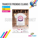 TRANSFER ROPA CLARA A3 x10h