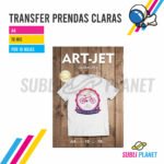 TRANSFER ROPA CLARA A4 x10h