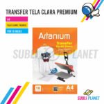 TRANSFER ROPA CLARA A4 x10h