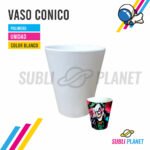 VASO CONICO