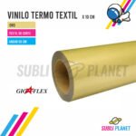 VINILO TERMO ORO