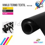 VINILO TERMO 3D PUFF NEGRO