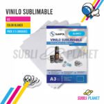 VINILO SUBLIMABLE BLANCO A3
