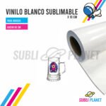 VINILO SUBLIMABLE BLANCO