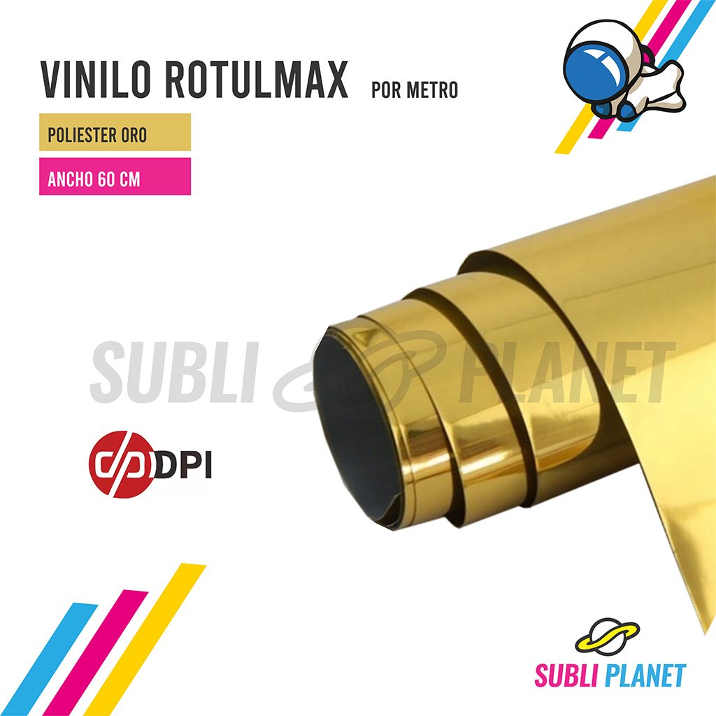 vinilodpipoliesteroro VINILO POLIESTER ORO - Imagen 1