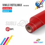 VINILO ROJO CARDINAL
