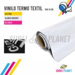 VINILO TERMO GLITTER BLANCO