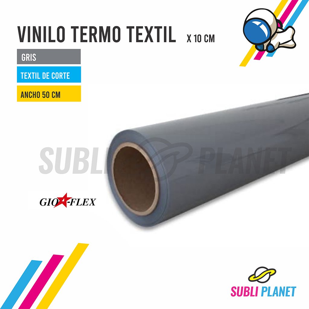 vinilogrisgioflex VINILO TERMO GRIS - Imagen 1
