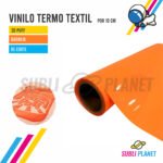 VINILO TERMO 3D PUFF NARANJA