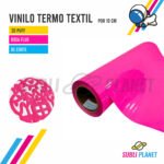 VINILO TERMO 3D PUFF ROSA FLUO