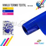 VINILO TERMO 3D PUFF AZUL