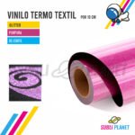 VINILO TERMO GLITTER PURPURA
