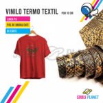 VINILO TERMO PIEL VIBORA CAFE