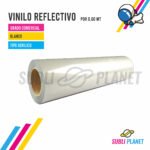 VINILO REFLECTIVO BLANCO