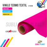 VINILO TERMO ROSA FLUO