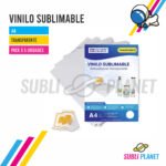VINILO SUBLIMABLE TRANSP. A4